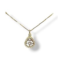 Collar Mandile 1922 Mujer Cammei  in Plata Conchiglia 2KK60189